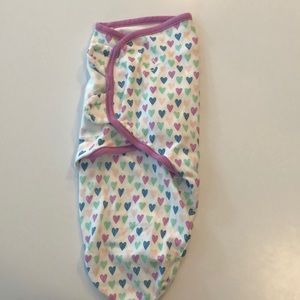Velcro swaddle blanket